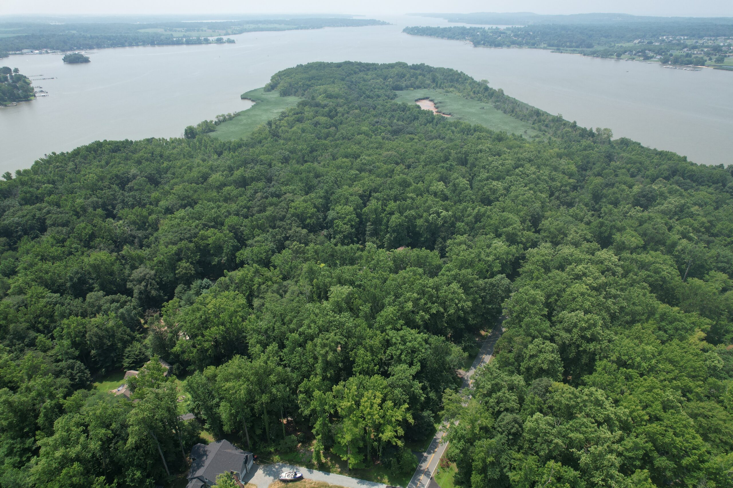 Looking toward Welch Point